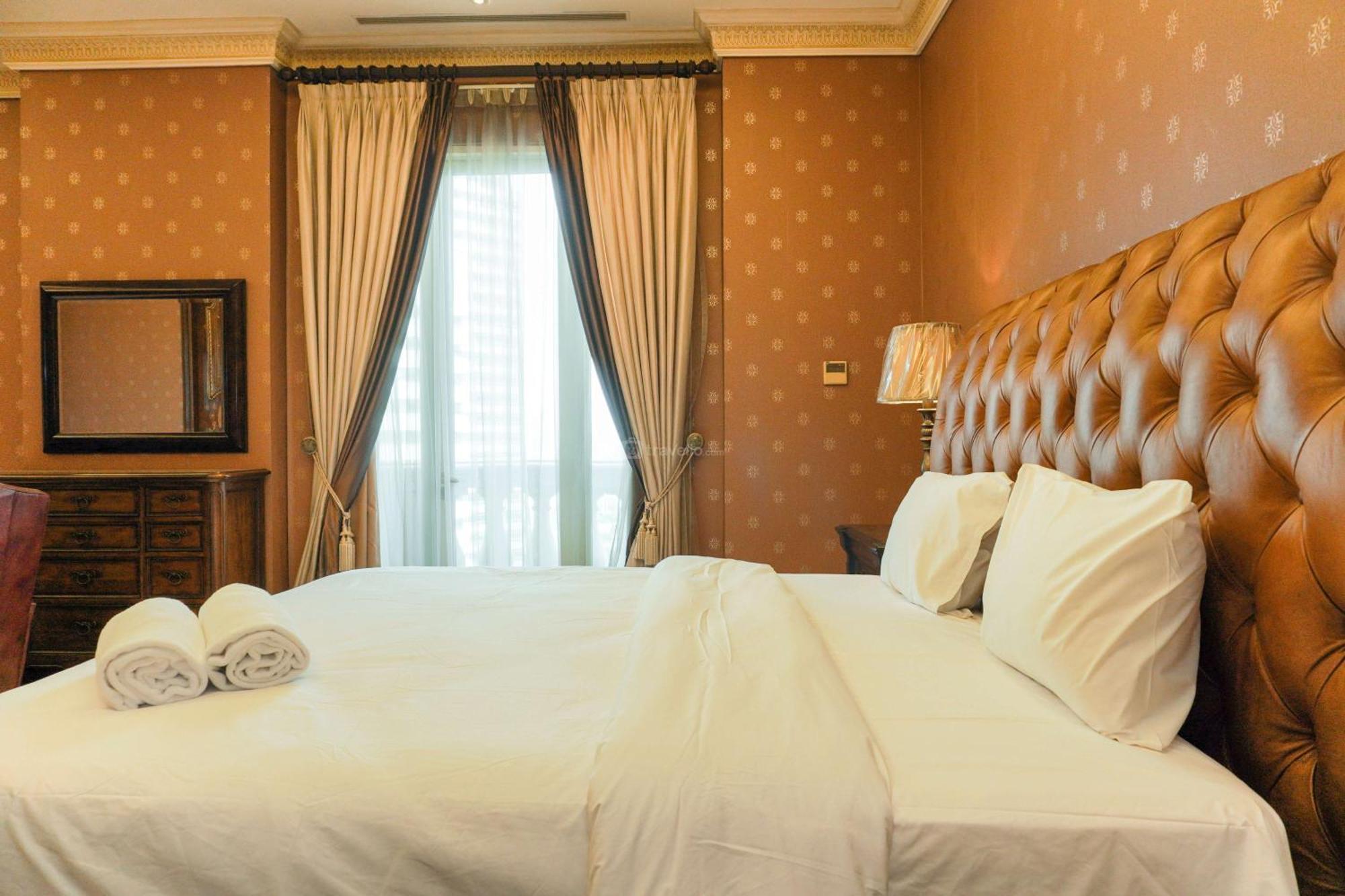 Luxurious And Strategic 4br Da Vinci By Travelio Appartement Jakarta
